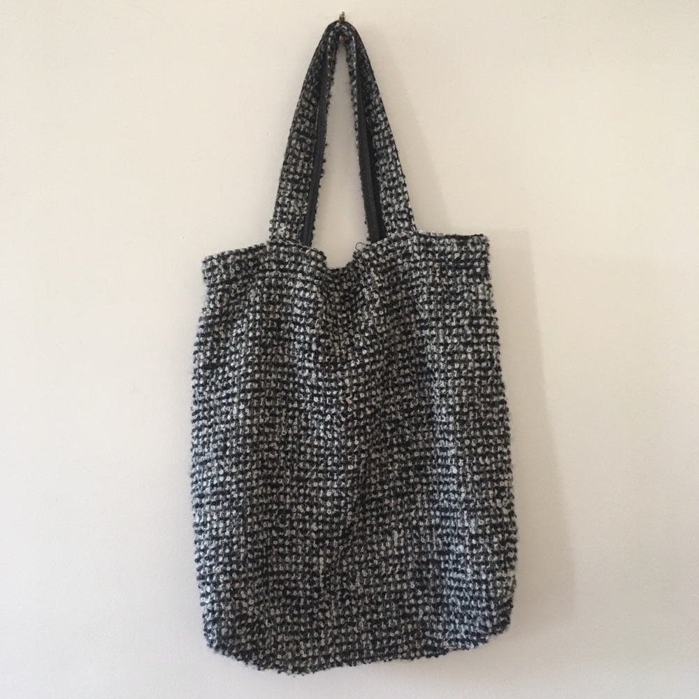 CLOSET CLEAR OUT SALE - RARE - James Coviello reversible tote bag